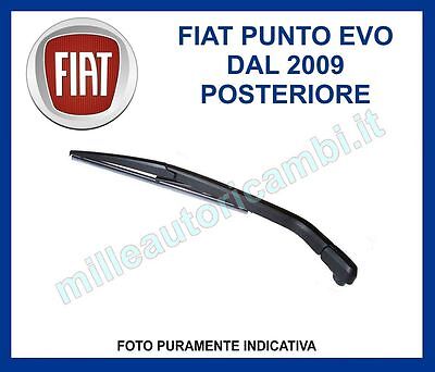 Braccio Completo Tergicristallo Posteriore Fiat  Fiat Punto Evo Dal 2009 • 20.07€