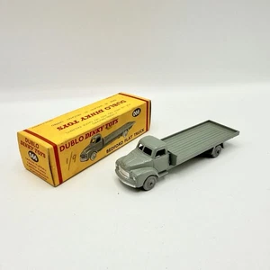 Camión de plataforma Dinky Dublo 066 Bedford casi nuevo y caja original completa - Imagen 1 de 11