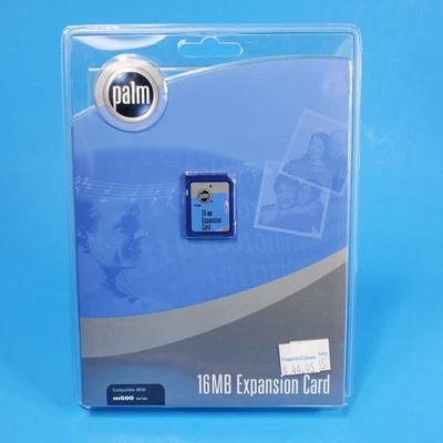 Palm 16MB SD Expansion Card - P10827U M500 Series NEW ORIGINAL PACKAGING  - Image 1 of 4