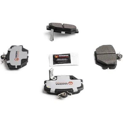 For Smart Fortwo 2008-2016 Magma Front Brake Pad Set GAP - Image 1 of 4