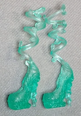 Zapatos azules translúcidos Ever After High Doll Ashlynn Ella 1st Chapter Foto 1 de 4