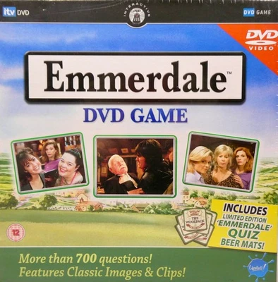 Emmerdale DVD Game - ITV Soap Quiz with 700+ Questions - (12+) - New - Image 1 of 4