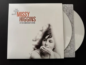 MISSY HIGGINS - THE SOUND OF WHITE - 20 YEAR ANNIVERSARY - NM - White Vinyl 2LP - Picture 1 of 5