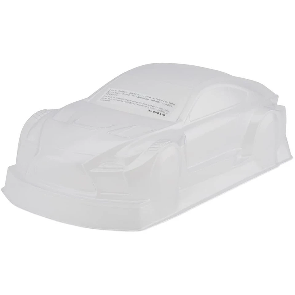 Yokomo LEXUS RC F GT3 Unpainted Clear Body SPLFGT3B - Image 1 of 1