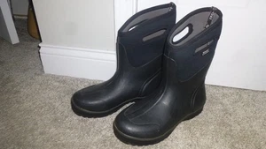 Bogs Mens Waterproof Neo-Tech Ultra Mid Winter Rain Insulated Boots 51407-001 - Picture 1 of 15