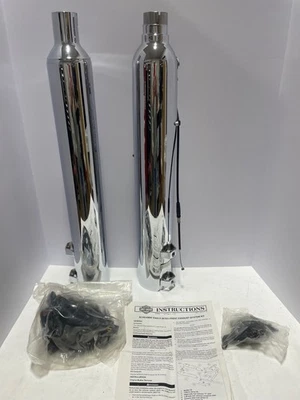 New Harley Davidson Screamin Eagle Active Performance Muffler Kit 65467-05  - Image 1 of 4
