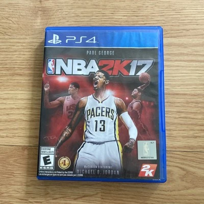 NBA 2K17 PS4 Game - Image 1 of 3
