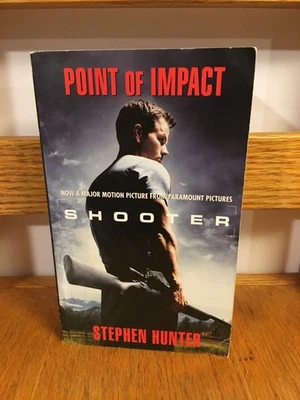 Винтажная книга в мягкой обложке Shooter Point of Impact Stephen Hunter 2007 Bantam - Изображение 1 из 4