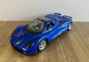 Solido SB 1/18 - Pagani Zonda C12 Blue - Picture 1 of 8