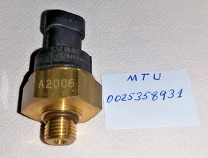 Sensor de presión, Ref: A 2006.(0025358931) para motor MTU - Imagen 1 de 1