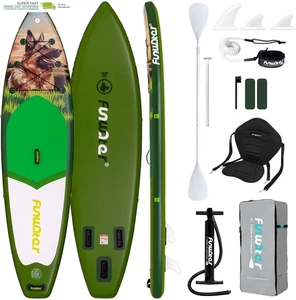 Paddle Boards with Premium Accessories, SUP Paddle Board for Adults & Youth of A - Picture 1 of 6