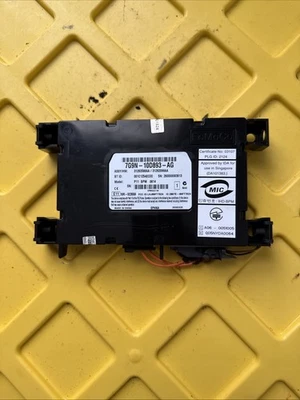 2009-2015 JAGUAR XF Bluetooth радио модуль управления блок ECU OEM 7G9N-10D893-AG - Изображение 1 из 4