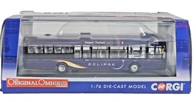 Corgi OM46710A Wright Eclipse 2 First Hampshire E2 Fareham Bus Station Rare Box. - Image 1 of 4