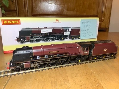 Hornby BR 4-6-2 Princess Coronation Class 46220 Coronation with TXS Sound - Image 1 of 4