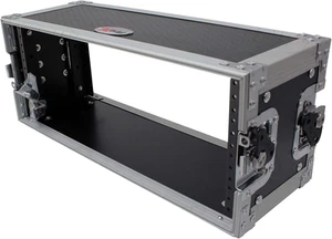 Prox X-4U7D 4U Deluxe Effects Rack 7" Deep Rail to Rail W/Handle - Picture 1 of 6