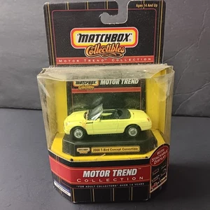 2000 FORD THUNDERBIRD Concept Car Matchbox Motor Trend Collection 1:64 1999 - Picture 1 of 8