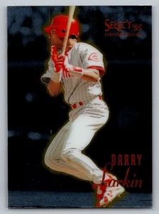 1995 Select Certified Edition Barry Larkin #27 - Picture 1 of 2
