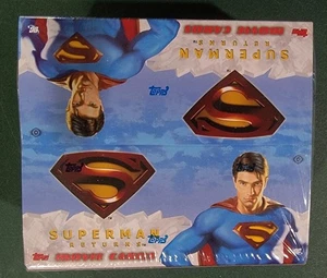 SUPERMAN RETURNS MOVIE COLLECTOR CARDS SEALED BOX - Picture 1 of 1