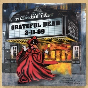 Grateful Dead – Fillmore East 2-11-69 SEALED 3LP 2022 Jerry Garcia Pigpen - Picture 1 of 2