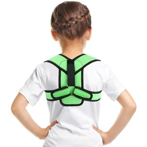 ORTONYX Kids Clavicle Support Posture Corrector Brace / ACJB2407-GRN - Picture 1 of 3