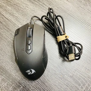 Redragon TAIPON Pro Wired & Wireless Gaming Mouse, 10,000 DPI, M810RGB-PRO - Picture 1 of 15