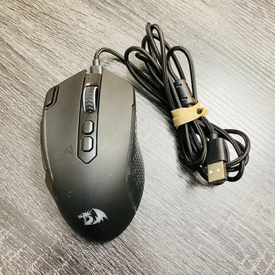 Redragon TAIPON Pro Wired & Wireless Gaming Mouse, 10,000 DPI, M810RGB-PRO - Image 1 of 4