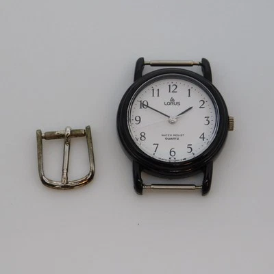 Женские кварцевые аналоговые часы LORUS V811-0070 пластик новый аккумулятор - Изображение 1 из 4