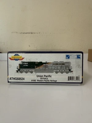 HO Athearn Genesis Union Pacific Western Pacific "Heritage Unit" #1983 SD70ACE - Image 1 of 3