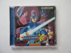 PS1 Playstation1 CAPCOM ROCKMAN X6 Japón - Imagen 1 de 3