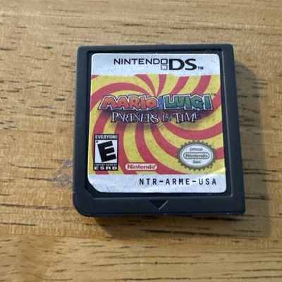 Mario and Luigi Partners in Time Nintendo DS 2005  Authentic Cartridge Only - Image 1 of 4