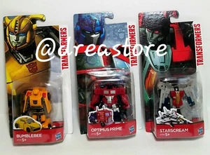 Hasbro Transformers Mini Action Figure Set Optimus Prime Bumblebee  Starscream - Picture 1 of 4