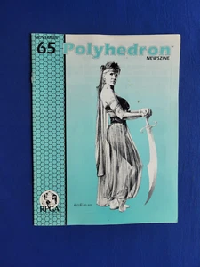 Polyhedron Magazine # 65 - RPGA - Picture 1 of 2
