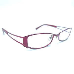 Ray-Ban RB 6128 2597 Rose Gold Magenta Eyeglasses Frame 52-18-140 Eyewear
