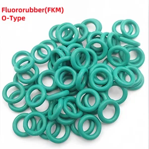 Fluorine Rubber FKM O Ring Seals Outer Diamete3mm 4mm 5mm-58mm Cross Section 1mm - Picture 1 of 6