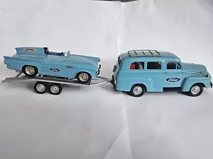 Brooklin Maßstab 1/43 BRKFS01 - Speed Weeks Set Ford Ranger & Thunderbird Anhänger - Bild 1 von 12