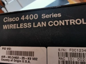 Cisco 4400 Series WLAN Controller - Bild 1 von 5