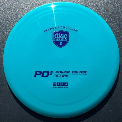 New Discmania S-line PD2 Overstable Power Driver - *Choose Disc* - Image 1 of 4