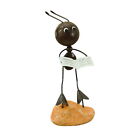Ant Statue Vivid Image Decorative Playing Guitar Ant Decor Sturdy