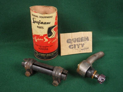 Nuevo de Lote Antiguo GM-Saginaw Tie Rod Extrem+Manga 1961 1962 Oldsmobile todo excepto F85 diestro Foto 1 de 4