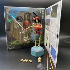 New Yamaguchi Revoltech Skeleton Warrior KT-009 Action Figure IN Box Toys Gift