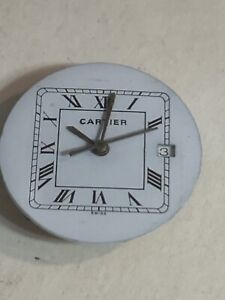Watch For Repair & Part Model Cartier, Vintage Watch. Not Work. Case 28mm