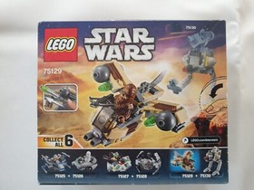 LEGO Star Wars: Wookiee Gunship Microfighter (75129) BNIB