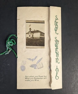 1916 Mt Pleasant Consolidated Schools N Dakota 1st - 8th Grade Vintage Antique - Bild 1 von 3