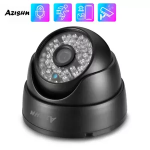 4MP IP Camera Metal Dome Audio 48IR Outdoor Human Detect CCTV Security Cam XMEye - Picture 1 of 12