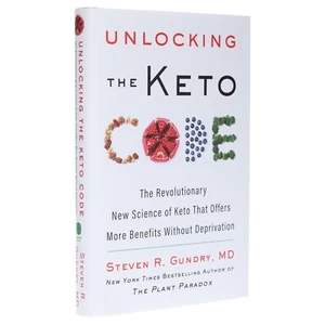 Unlocking the Keto Code: By Dr. Steven R Gundry, MD - Non Fiction - Hardback - Picture 1 of 4