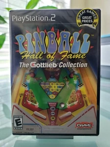 PINBALL HALL OF FAME: THE GOTTLIEB COLLECTION - Sony PlayStation 2 PS2 NUEVO - Imagen 1 de 6