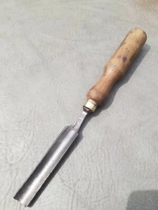 Vintage Melhuish 3/4" Gouge Chisel Fetter Lane, London.Woodwoorking Carpenters - Picture 1 of 8