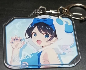 Llavero acrílico comercial de anime japonés Rent-a-Girlfriend Ruka Sarashina 01 - Imagen 1 de 1