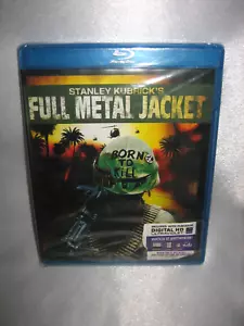 Full Metal Jacket Blu-ray 1987 Film Stanley Kubrick Brand New Sealed - Picture 1 of 2