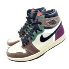 Nike Air Jordan 1 Retro High OG Hand Crafted Men's Size 9.5 Sneakers DH3097-001